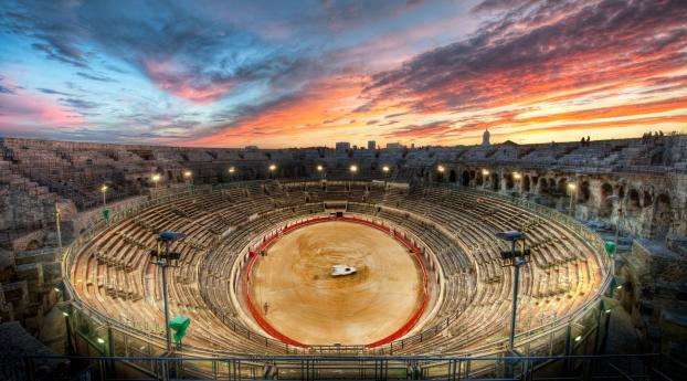 rome, italy,  arena Wallpaper 1680x1050 Resolution