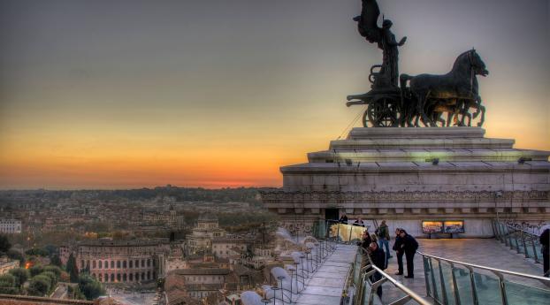 rome, italy, view Wallpaper 2560x1700 Resolution