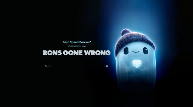 Ron’s Gone Wrong Movie 2021 Wallpaper 1080x2280 Resolution