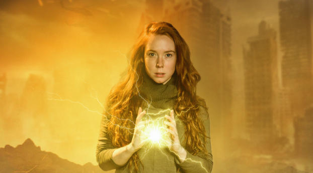 Rose Donahue In The Immortal Wars Resurgence Wallpaper 1080x2300 Resolution