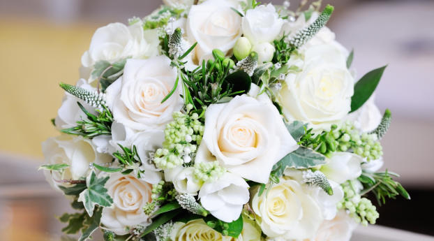 roses, bouquet, leaves Wallpaper 750x1334 Resolution
