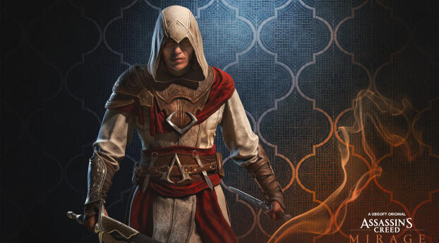 Roshan Assassins Creed Mirage 2023 Game Poster Wallpaper