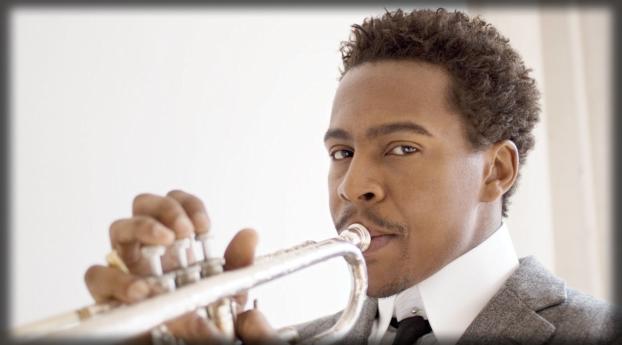 roy hargrove, pipe, look Wallpaper 1242x2688 Resolution