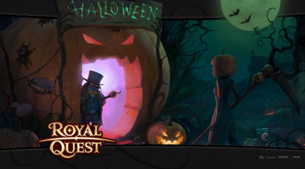 royal quest, katauri interactive, art Wallpaper 320x480 Resolution