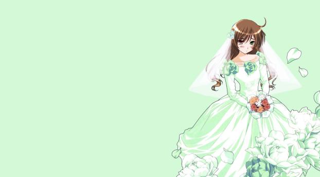 rozen maiden suiseiseki, girl, bride Wallpaper 1400x900 Resolution