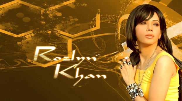 Rozlyn Khan New Glamorous Pics Wallpaper