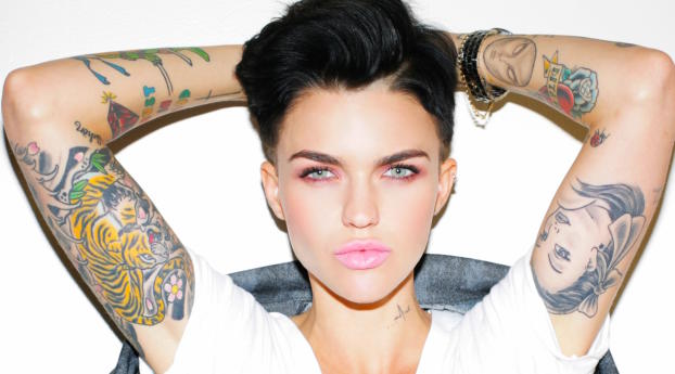 ruby rose, orange is the new black, actress Wallpaper 2000x1200 Resolution