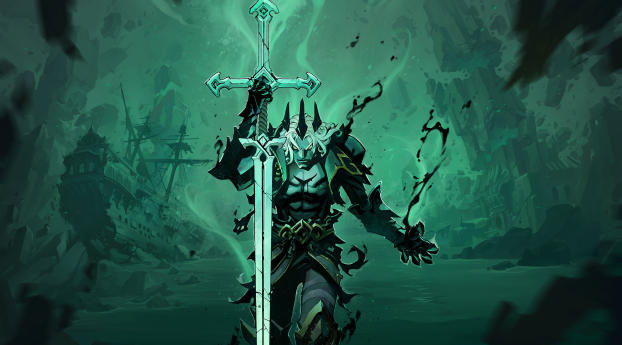 Ruined King A League of Legends Story 2021 Wallpaper 480x960 Resolution
