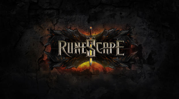 runescape, logo, sword Wallpaper 3840x2400 Resolution