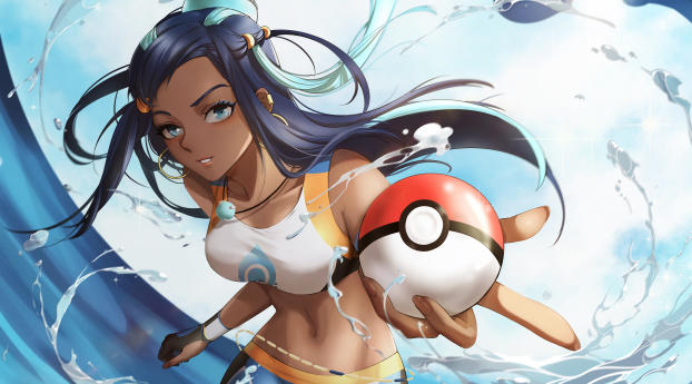 2932x2932 Rurina Nessa Pokeball Pokemon Sword and Shield Ipad Pro Retina  Display Wallpaper, HD Games 4K Wallpapers, Images, Photos and Background -  Wallpapers Den
