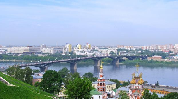 russia, bridges, sky Wallpaper 750x1334 Resolution