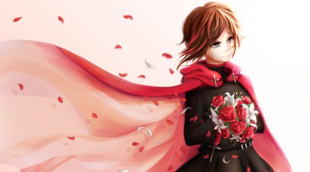 rwby, ruby rose, anime Wallpaper