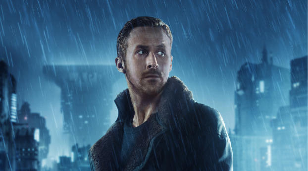 Ryan Gosling As Officer K In Blade Runner 2049 Wallpaper 1080x2340 Resolution