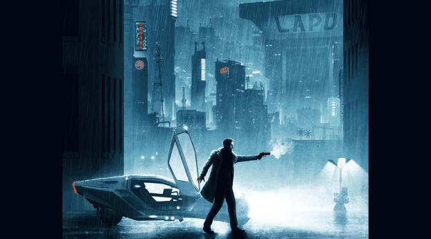 Ryan Gosling Blade Runner 2049 Still Wallpaper 1125x2436 Resolution