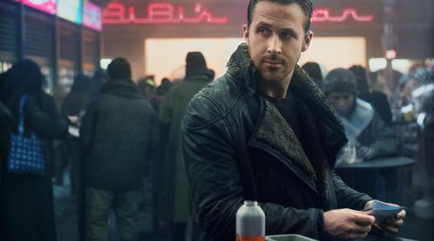 Ryan Gosling In Blade Runner 2049 Wallpaper 3449x1440 Resolution