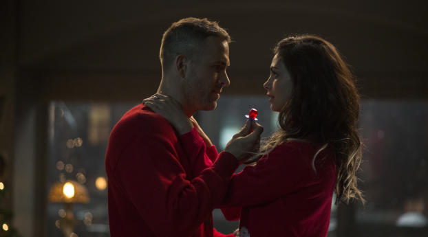 3840x21602019728 Ryan Reynolds And Morena Baccarin In ...