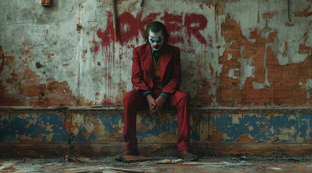 Sad Joker Symphony Wallpaper
