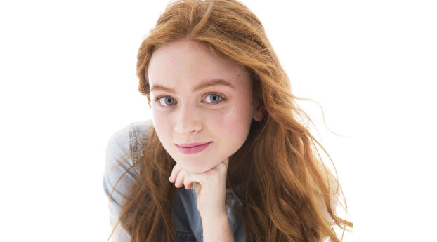 Sadie Sink Actress Photoshoot Wallpaper 1440x3200 Resolution