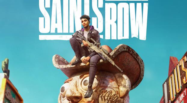 Saints Row 2022 Game 4K Wallpaper 1080x2300 Resolution