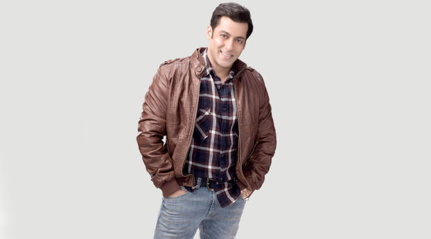 Salman Khan In Cool Jacket HD Pics  Wallpaper 1400x1050 Resolution