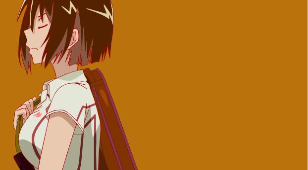 sankarea, saoji ranko, anime Wallpaper 1080x2160 Resolution