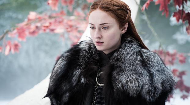 Sansa Stark Game Of Thrones Season 7 Wallpaper 1080x2340 Resolution