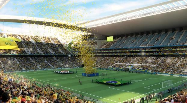 sao paulo, brazil, stadium Wallpaper 720x1280 Resolution