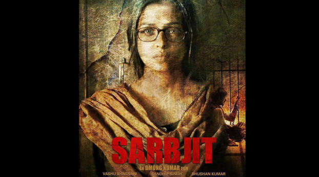 Sarbjit First Look Poster Wallpaper 1400x900 Resolution