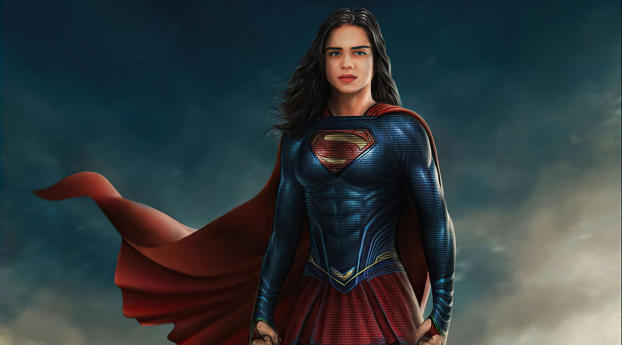 Sasha Calle As Supergirl In Flash Movie 4k Wallpaper 454x454 Resolution