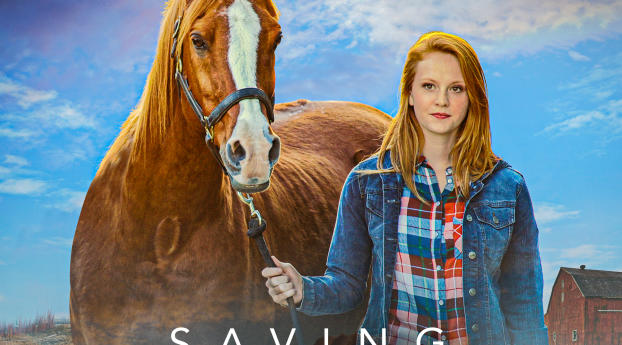 Saving Sloane Movie 2021 Wallpaper 320x480 Resolution
