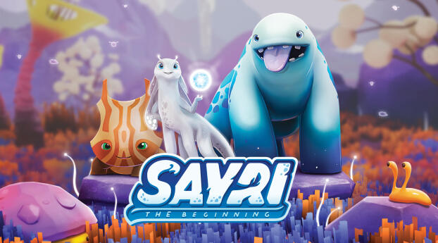 Sayri The Beginning HD Gaming Poster Wallpaper
