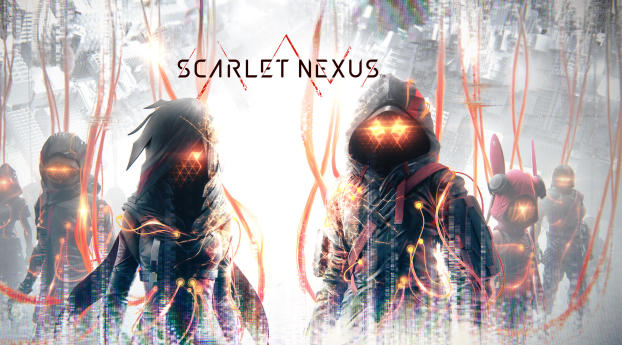 Scarlet Nexus 2021 Wallpaper 400x240 Resolution