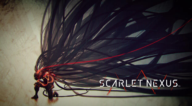 Scarlet Nexus Key Art Wallpaper 1440x720 Resolution