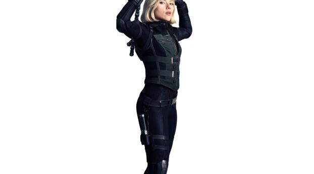 Scarlett Johansson As Black Widow In Avengers Wallpaper 2248x2248 Resolution