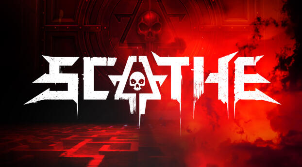 Scathe HD Gaming Poster Wallpaper 1440x256 Resolution