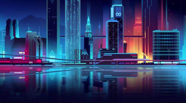 1280x2120 Sci Fi City 4k Illustration 2022 iPhone 6 plus Wallpaper, HD  Artist 4K Wallpapers, Images, Photos and Background - Wallpapers Den