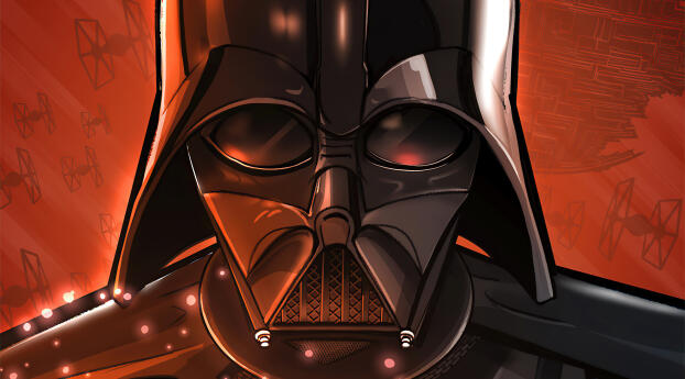 Sci Fi Star Wars 4k Darth Vader Art 22 Wallpaper 1176x2400 Resolution
