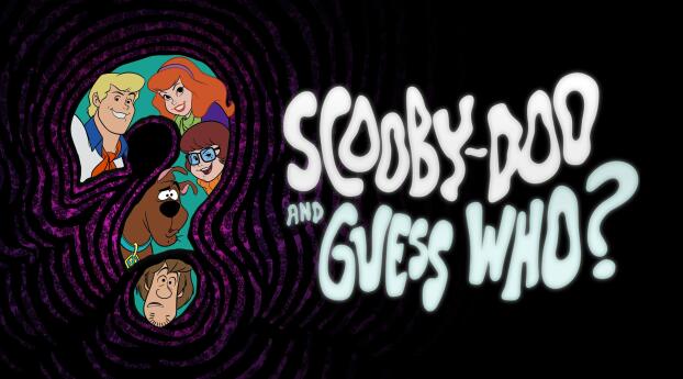 Scooby-Doo and Guess Who 4k Wallpaper 1125x2436 Resolution