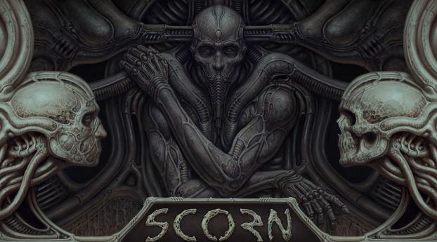 Scorn Game Wallpaper 2560x1700 Resolution