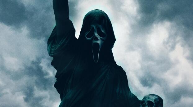 Scream 2023 Poster HD Movie Wallpaper