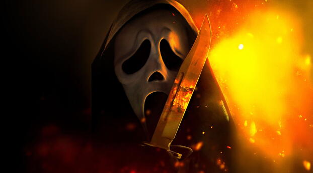 Scream 7 Movie Wallpaper 2560x1080 Resolution