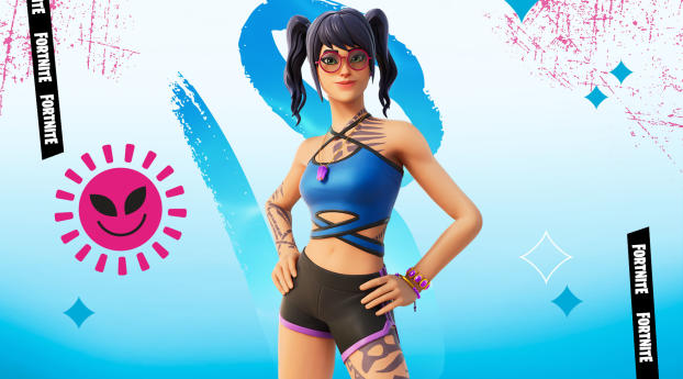 Scuba Crystal Outfit Fortnite Wallpaper 3000x4680 Resolution