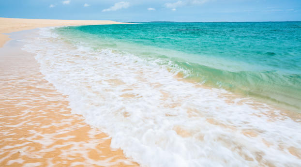 sea, beach, sand Wallpaper 1280x1024 Resolution