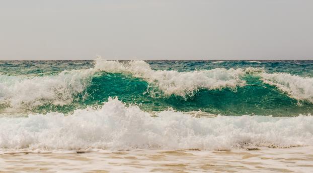sea, ocean, surf Wallpaper 1440x900 Resolution