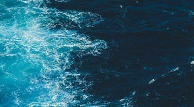 sea, ocean, waves Wallpaper 1600x900 Resolution