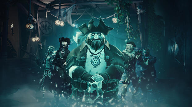 Sea Of Thieves Guardians of Fortune Wallpaper 2732x2048 Resolution
