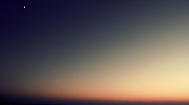 sea, sky, sunset Wallpaper 2560x1024 Resolution