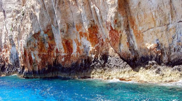 sea, stones, rock Wallpaper