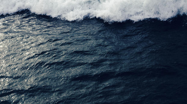 sea, surf, foam Wallpaper 1125x2436 Resolution