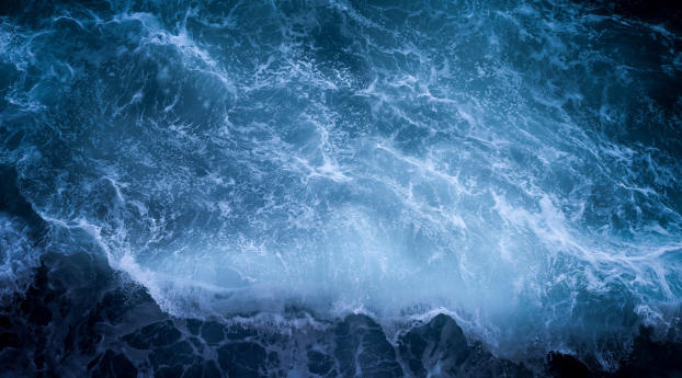 sea, surf, wave Wallpaper 1280x800 Resolution